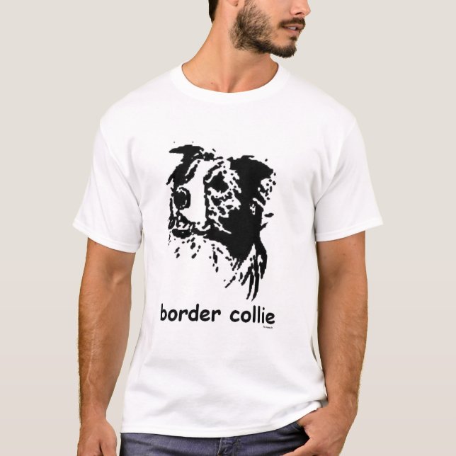 Border Collie T-Shirt (Front)