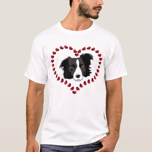 Border Collie Tee (Front)