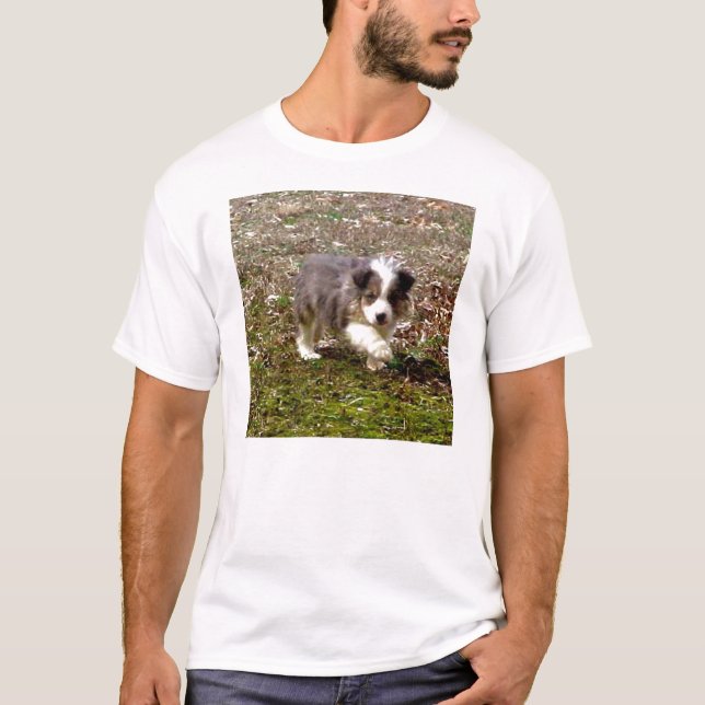 Border Collie Tee (Front)