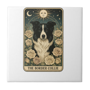 Border Collie Tile