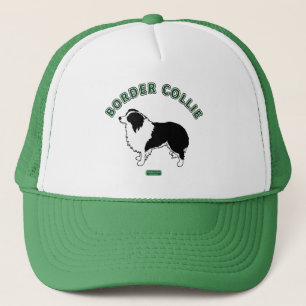 Border Collie Trucker Hat