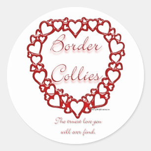 Border Collie True Love - Sticker
