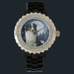 Border Collie Watch<br><div class="desc">This Border Collie Watch is a great gift for any Border Collie lover.</div>