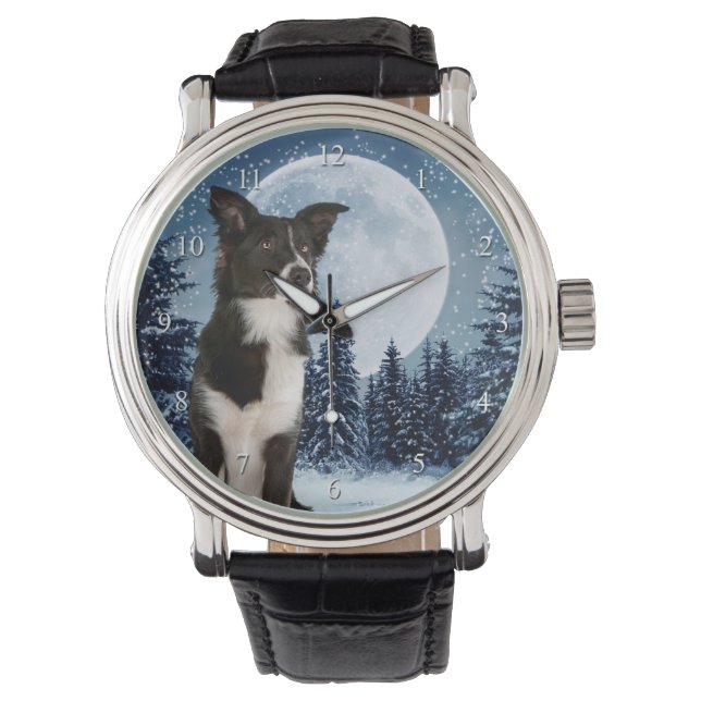 Border Collie Watch (Front)