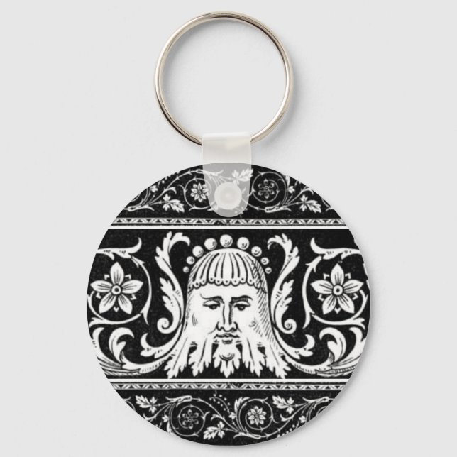 Border Keychain (Front)