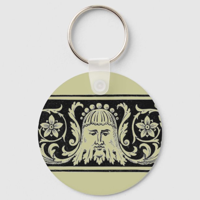 Border Keychain (Front)