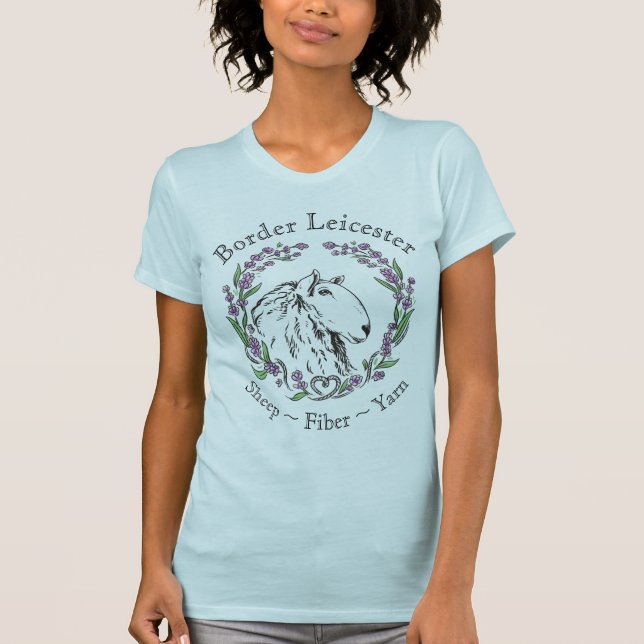 Border Leicester Tee (Front)