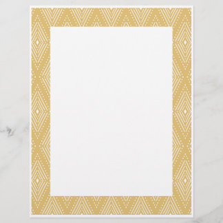 Border Paper Printer Flyer Stationary