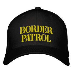 BORDER PATROL EMBROIDERED HAT