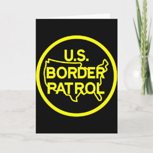 Border Patrol Est 1924 T Shirt Card