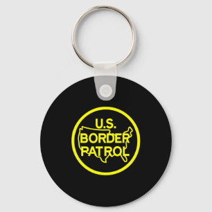 Border Patrol Est 1924 T Shirt  Keychain