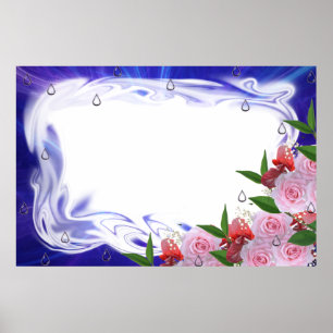 Border photo Poster