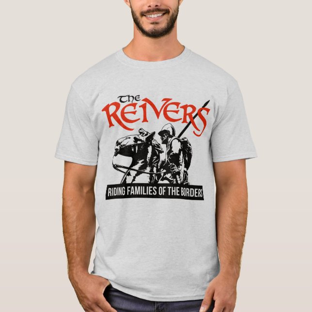 Border Reiver T-shirt (Front)