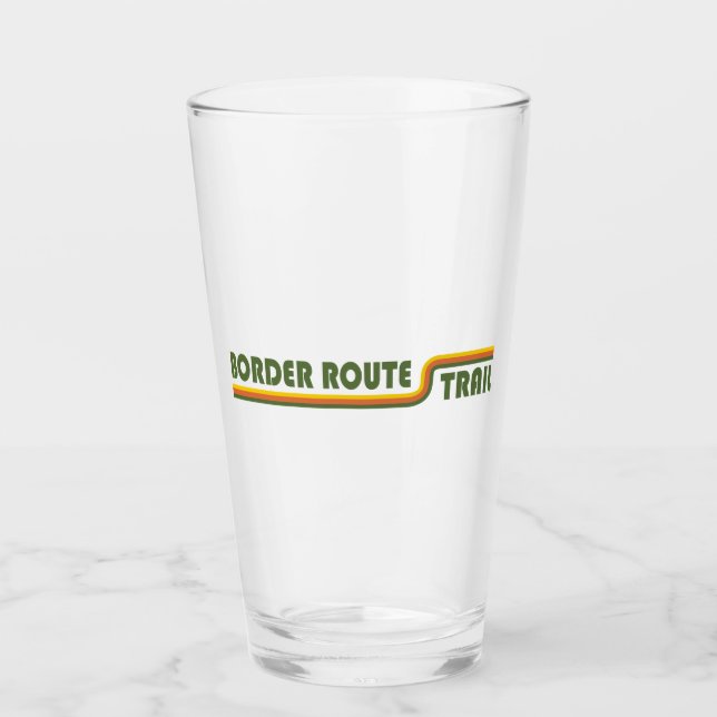 Border Route Trail Minnesota Glass (Front)