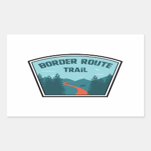 Border Route Trail Minnesota Sticker