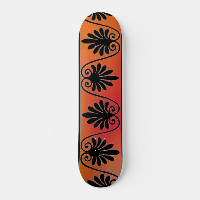 Border Skateboard (Front)