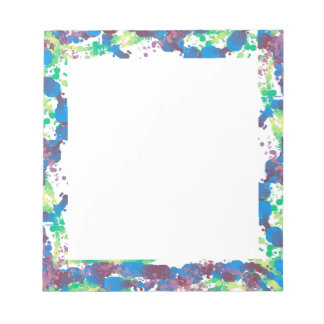 Border Spots Notepad