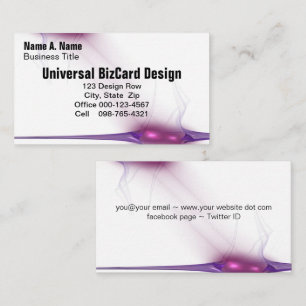 Border Streaks Business Card