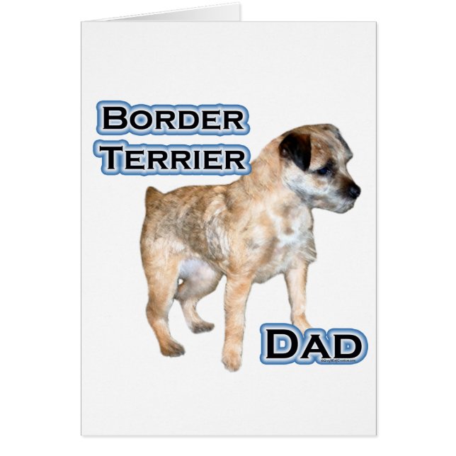 Border Terrier Dad 4 (Front)