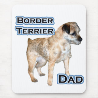 Border Terrier Dad 4 Mouse Pad