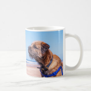Border-Terrier Dog Gift Mug, Border Terrier Coffee Mug
