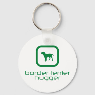 Border Terrier Keychain