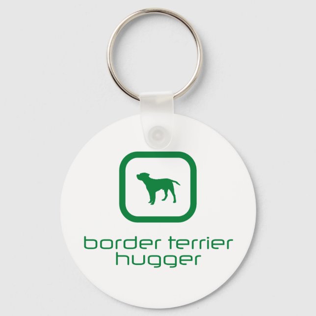 Border Terrier Keychain (Front)