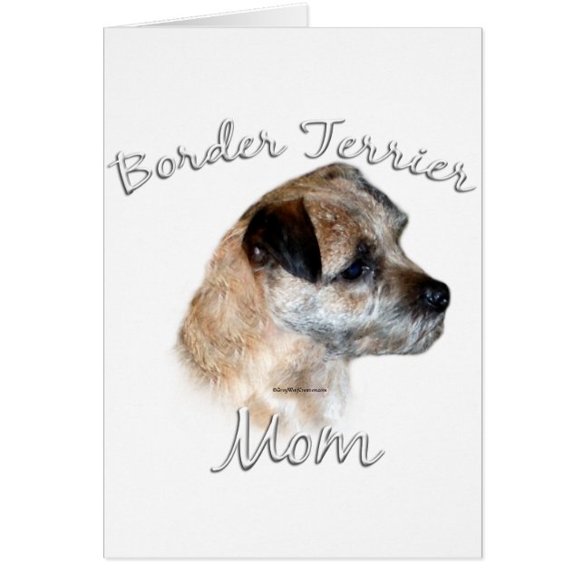 Border Terrier Mom 2 (Front)