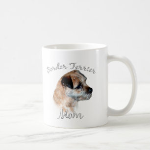 Border Terrier Mom 2 Coffee Mug