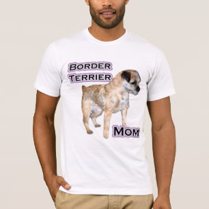 Border Terrier Mom 4 T-Shirt
