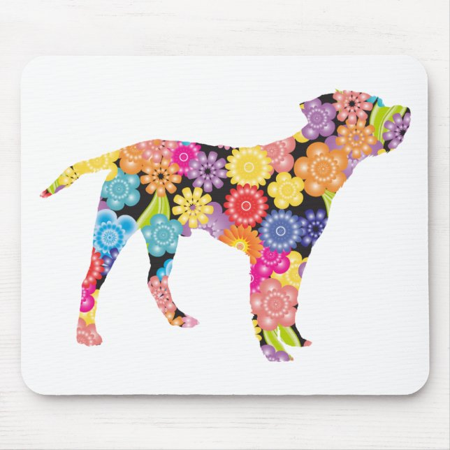 Border Terrier Mouse Pad (Front)