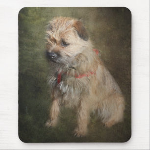 Border Terrier Mousemat Mouse Pad