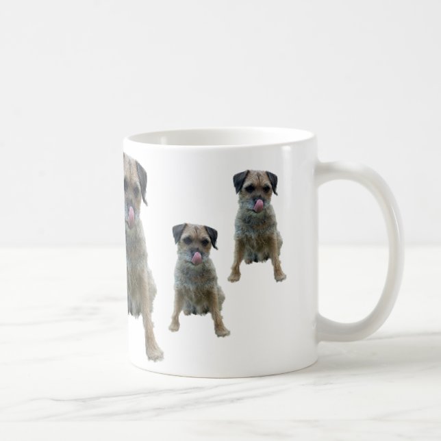 Border Terrier Mug (Right)