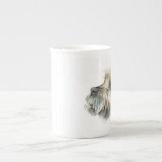 Border Terrier Mug - "Biscuit....?"