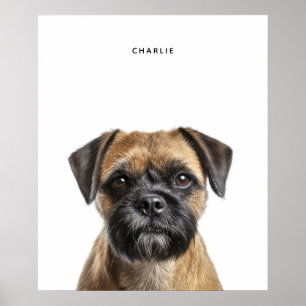 Border Terrier Personalized Print