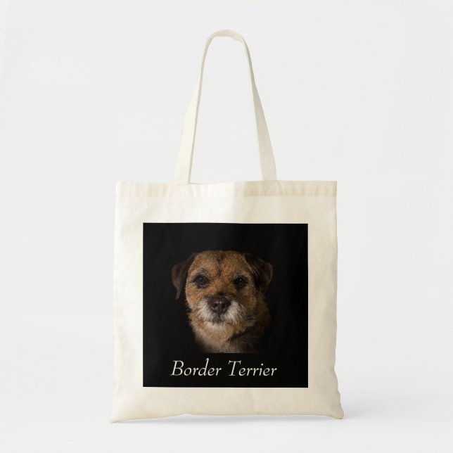 Border Terrier tote bag (Front)