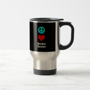 Border Terrier Travel Mug