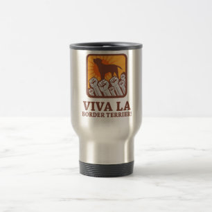 Border Terrier Travel Mug