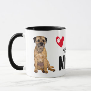 Border Terrier Two-Sided Mom Mug
