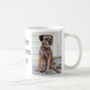 Border Terriers Rule Mug