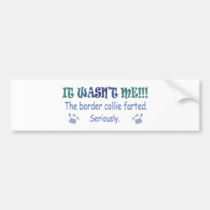 BorderCollie Bumper Sticker