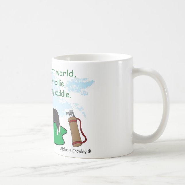 BorderCollie Coffee Mug (Right)