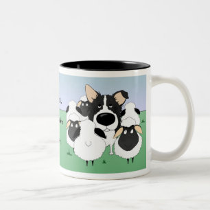 BorderCollie - I Herd...Therefore I am Mug