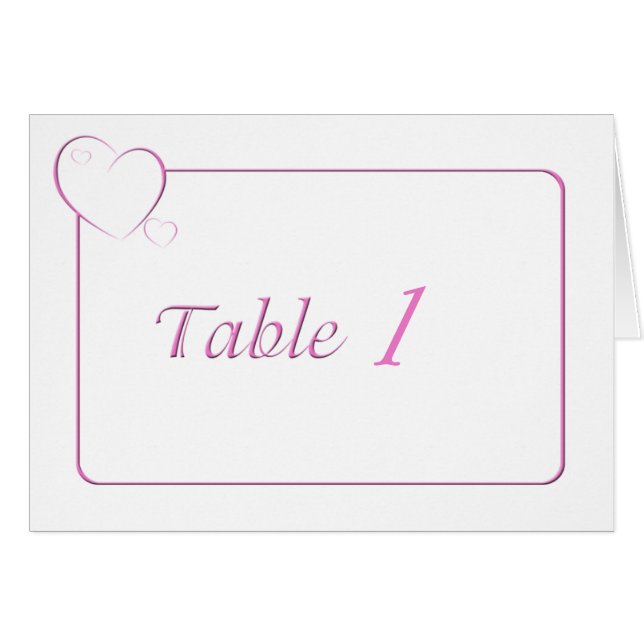 Bordered Hearts Rose Quartz (Front Horizontal)
