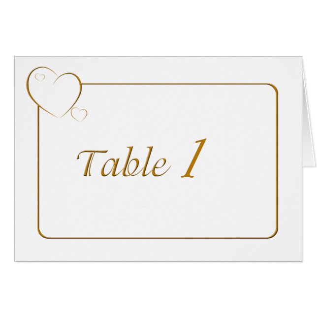 Bordered Hearts Topaz (Front Horizontal)