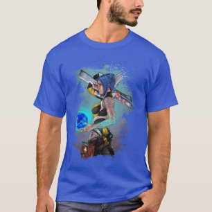 Borderlands 2 Maya the Siren Splatteree family T-Shirt