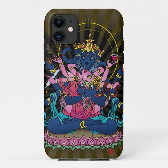 Borderless ボーダレス Case-Mate iPhone case (Back)