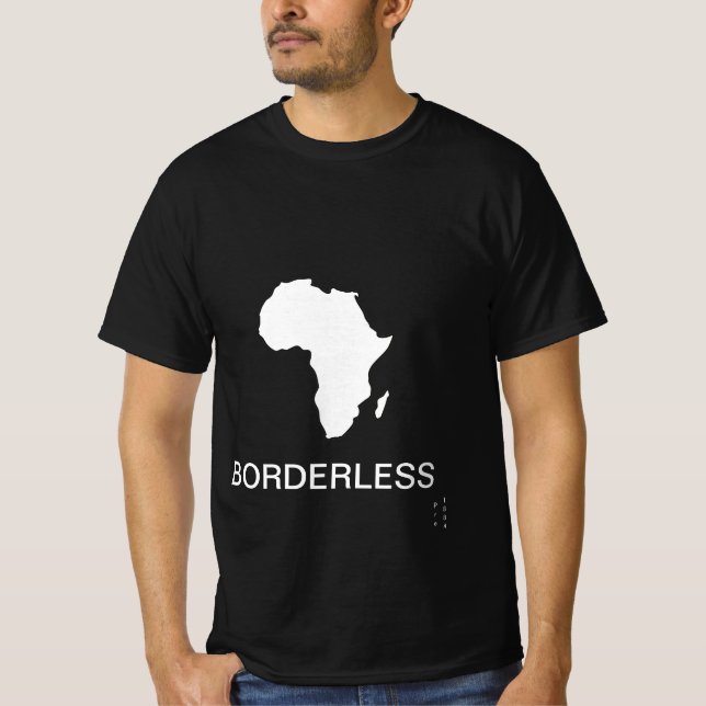 Borderless Africa T-Shirt (Front)