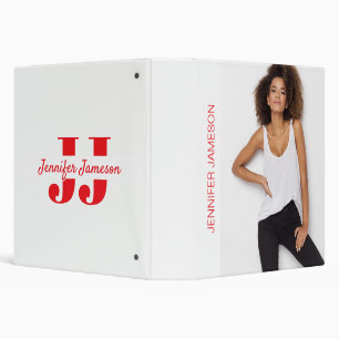 Borderless Custom Photo Modelling Portfolio Binder