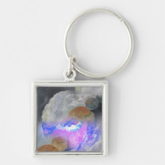 Borderless in a night like this_key keychain